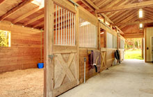 Tregoyd Mill stable construction leads